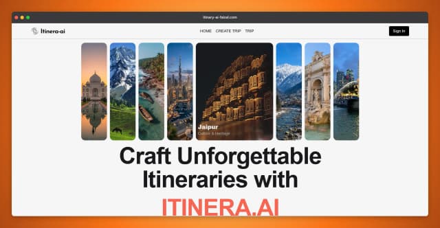 Itinera.AI
