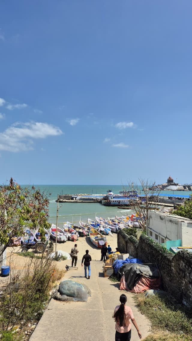 Kanyakumari Vavathurai Beach